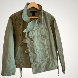 Marc by Marc Jacobs Olive Cotton Twill Utility style Jacket Size S/P